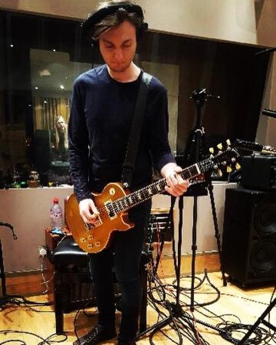 Recording at Kore Studios in London
